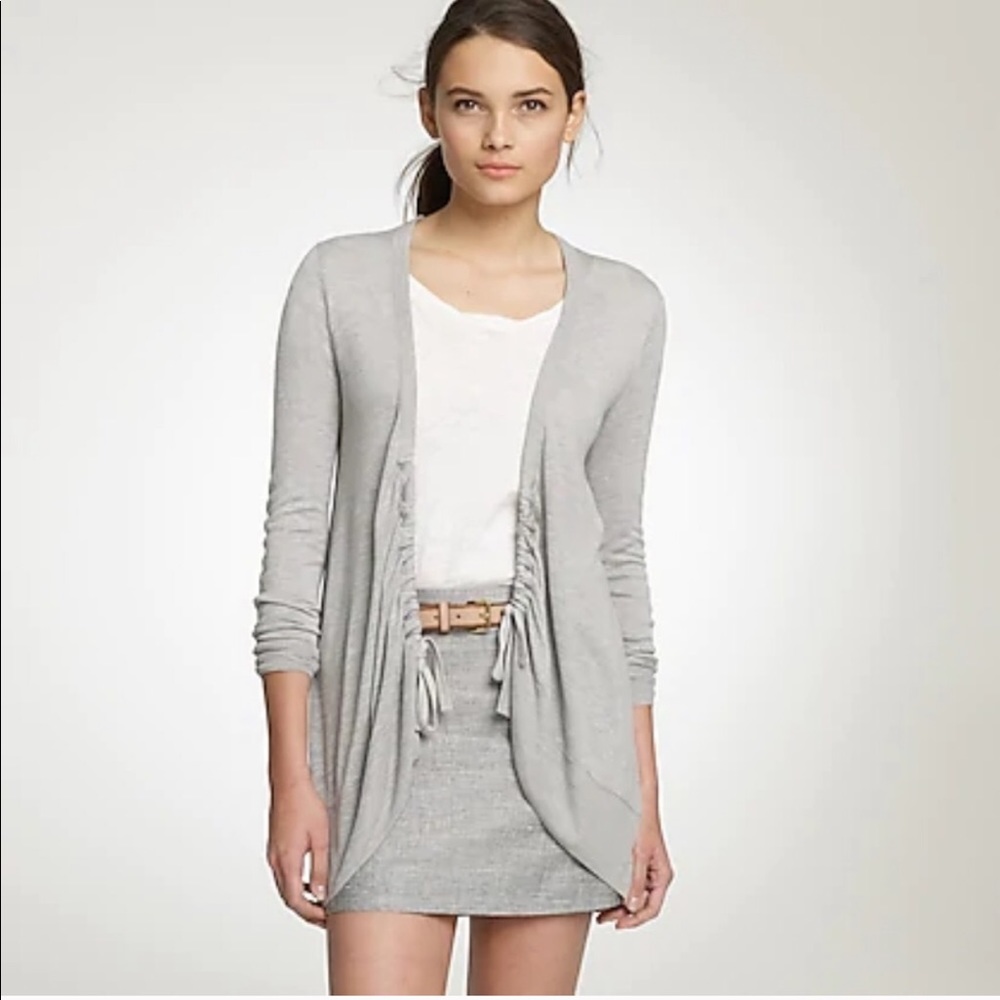J. Crew Cadabra Cardigan - L